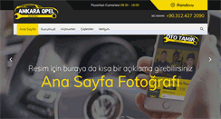 Desktop Screenshot of ankaraopelservisi.com