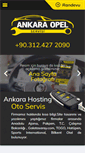 Mobile Screenshot of ankaraopelservisi.com