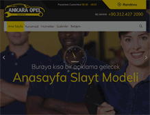 Tablet Screenshot of ankaraopelservisi.com